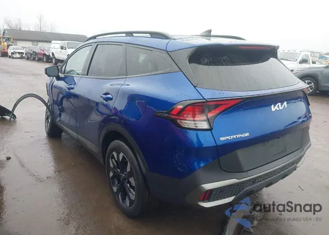 2023 Kia Sportage X-Line z USA, uszkodzony, nr VIN 5XYK6CAF2PG044792